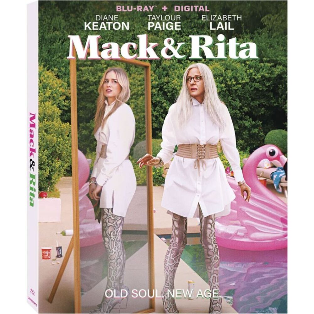 Mack & Rita BLU-RAY - Picture 1 of 1